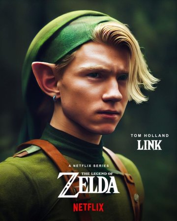 Nintendo kompaniyasi The Legend of Zelda asosidagi jonli jangovar filmni e'lon qildi
